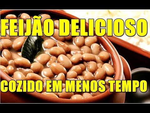 COMO COZINHAR O FEIJÃO RÁPIDO MACIO SUCULENTO ECONOMIZANDO GÁZ VEJA COMO POR MARA CAPRIO