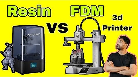 RESIN Vs FDM 3D Printer ! Which One Is Better For You #3dprinting #3dprinter #resin #fdmprinting
