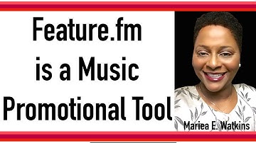 Feature.fm is a Music Promotional Tool