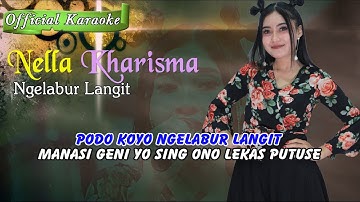 Karaoke ~ NGELABUR LANGIT _ tanpa vokal   |   Official Karaoke