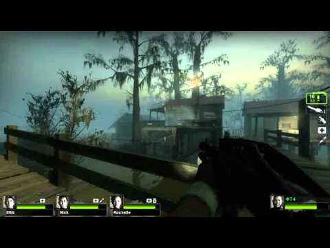 Zagrajmy z CDD - Left 4 Dead 2 (Swamp Fever, cz. 3...