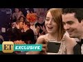 Ryan Reynolds and Andrew Garfield's Hilarious Golden Globes Kiss: Emma Stone Reacts