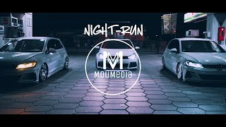 NIGHT RUN -(Bagged Golf Mk6 and Mk7) | 4K by MOUMEDIA |