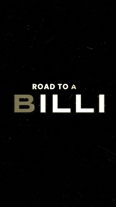 Follow Road to a Billi. New ep every Tuesday. Ep 2 is live