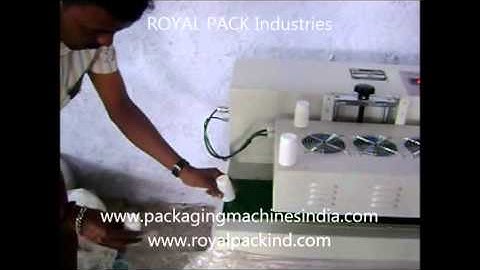 on line table top induction cap sealer