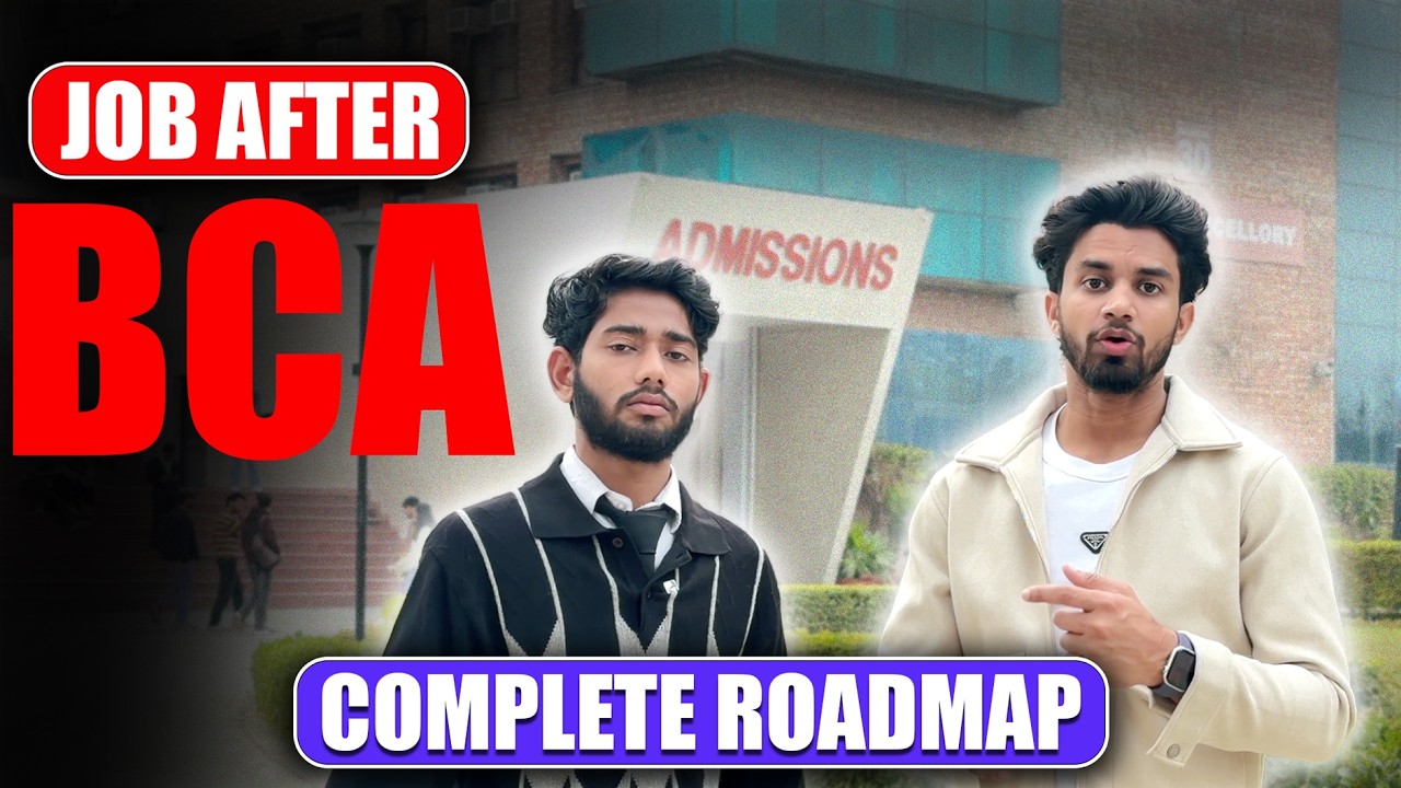 BCA Student Placed with Good Package | LPU | Job After BCA