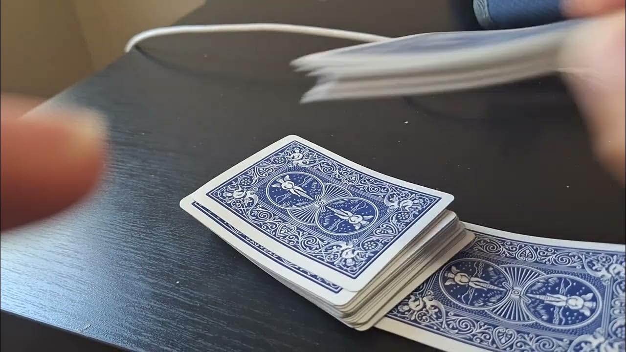 Shuffle Magic Card YouTube