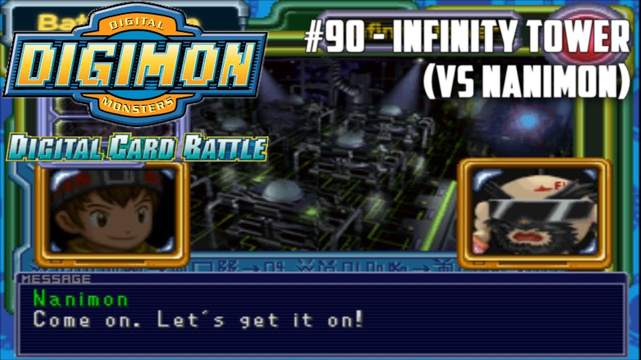 Digimon Digital Card Battle #90 - Infinity Tower (VS Infinity Tower)