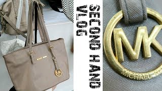 СЕКОНД ХЕНД VLOG из примерочной / Michael Kors, Calvin Klein, DKNY, Zara