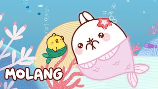 AVENTURAS BAJO EL MAR: Molang y Piu Piu 🐚 Videos para niños y Caricaturas en español by Kitoons en Español 3,207 views 3 days ago 1 hour, 13 minutes