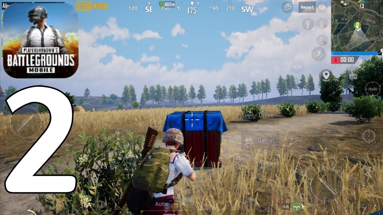 PUBG Mobile - Gamesplay Walkthrough Part 2 - Win #1 (iOS,Android) - YouTube