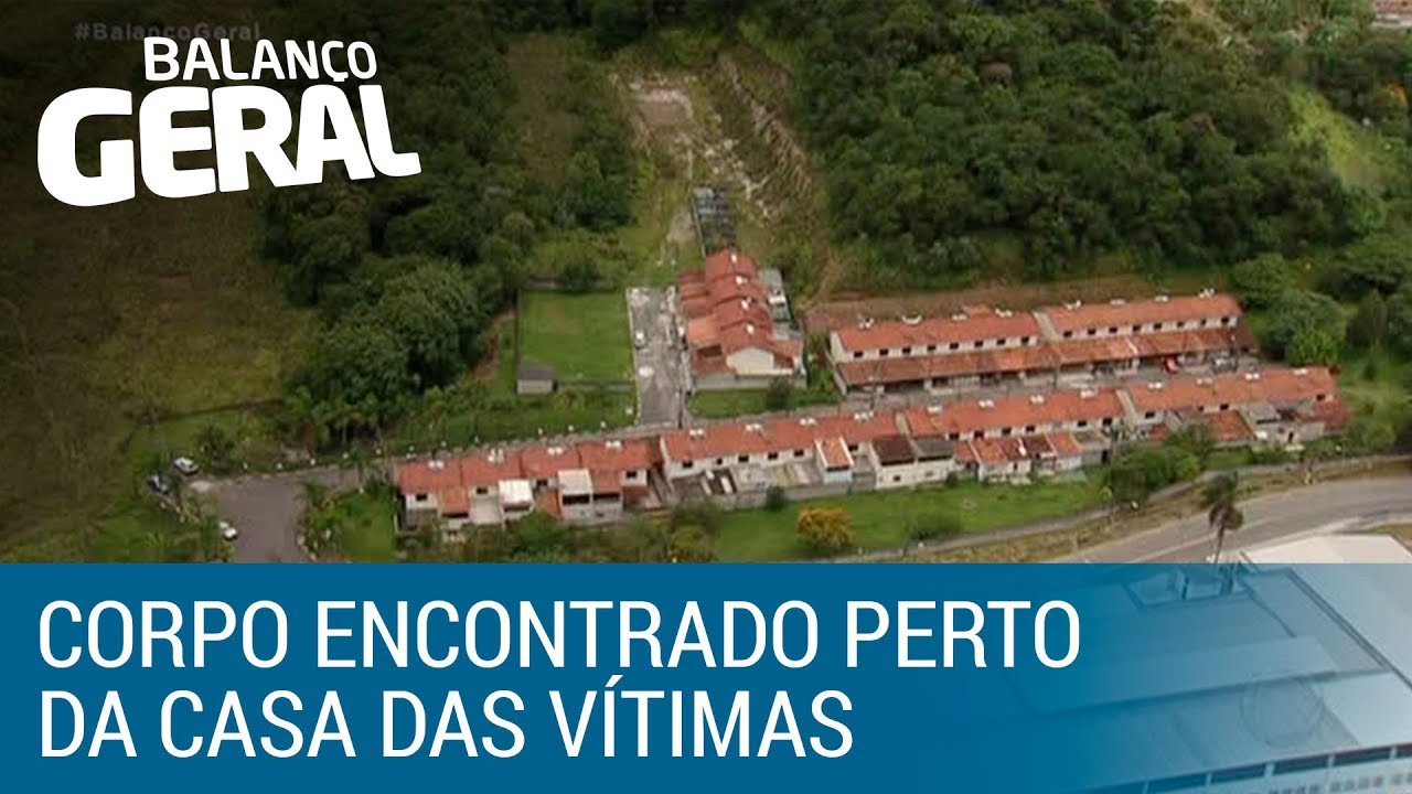 Polícia encontra corpo próximo ao condomínio onde vivia família carbonizada