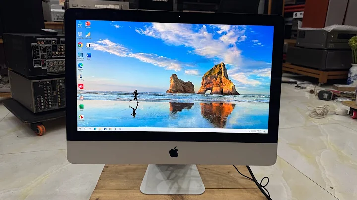 iMac 21.5 inch 2015 core i5 R8 SSD256 cấu hình ngon giá rẻ