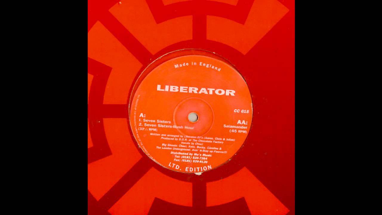 Liberator - Seven Sisters-Rush Hour (Acid Techno 1995)