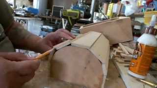 Making a treasure chest for my grand daughter Part 1 Two oldest girls got jewelry boxes, two younger will get jewelry boxes too..but for Cadence..i decided to make something different. A