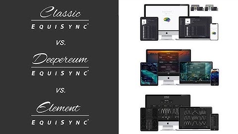 EquiSync: Classic vs Deepereum vs Element