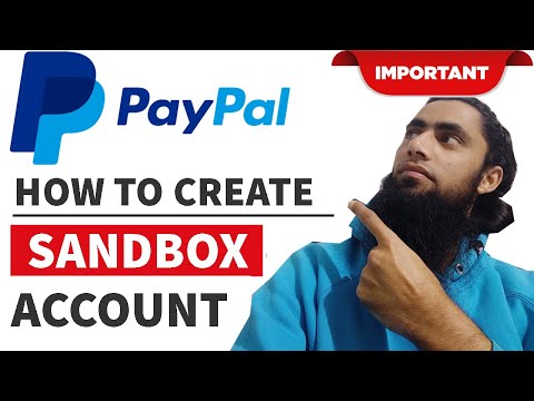 Video: Was ist ein PayPal-Sandbox-Konto?