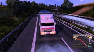 КАМАЗ-54115 из "Дальнобойщиков" в игре Euro Truck Simulator 2 КАМАЗ-54115 из "Дальнобойщиков" в игре Euro Truck Simulator 2
