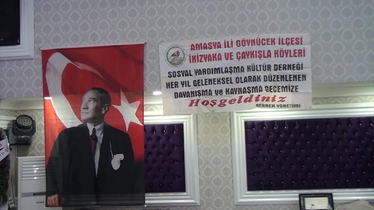 AMASYA GÖYNÜCEK İKİZYAKA ve ÇAYKIŞLA KÖYLERİ 9. DERNEK YEMEĞİ ETKİNLİĞİ - 2020