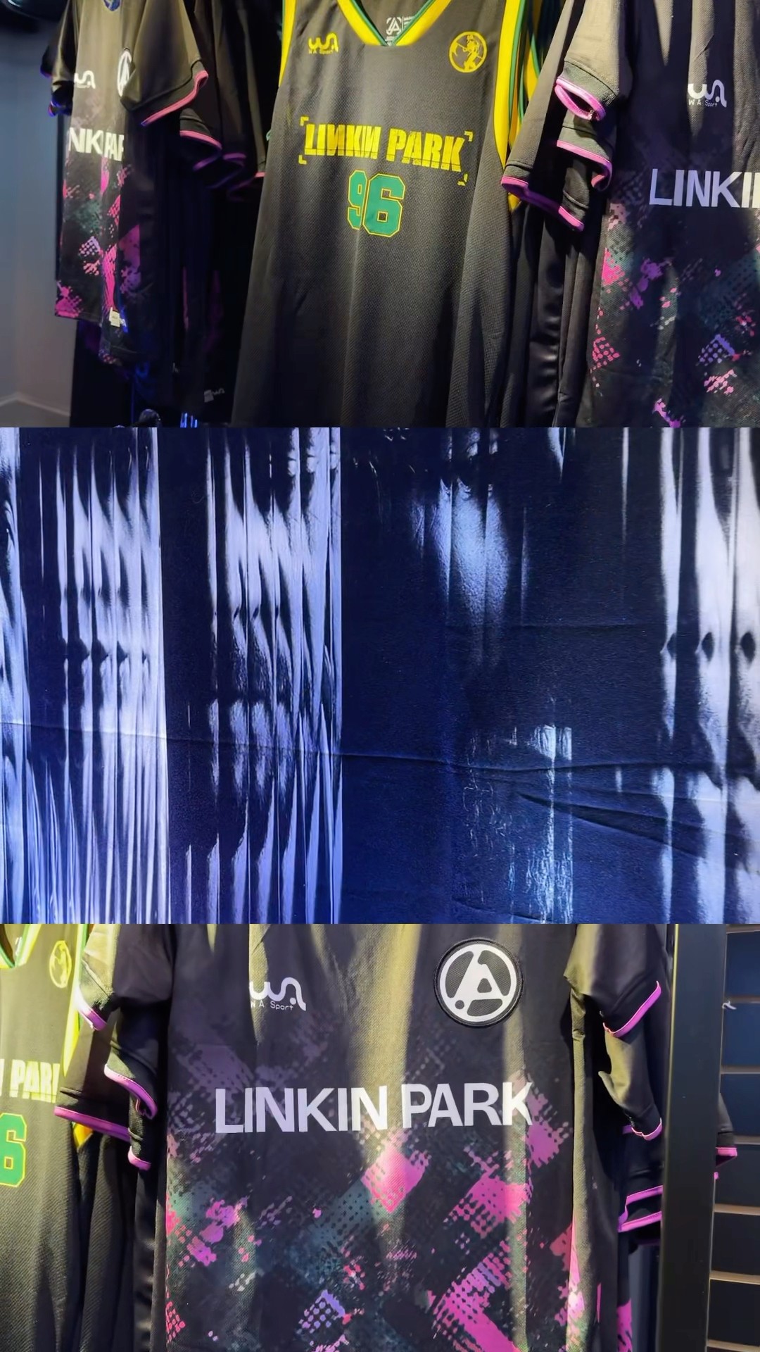 ?? São Paulo Pop-Up Store now open from Nov 11 to Nov 16 starting at 9am daily at Galeria do Rock