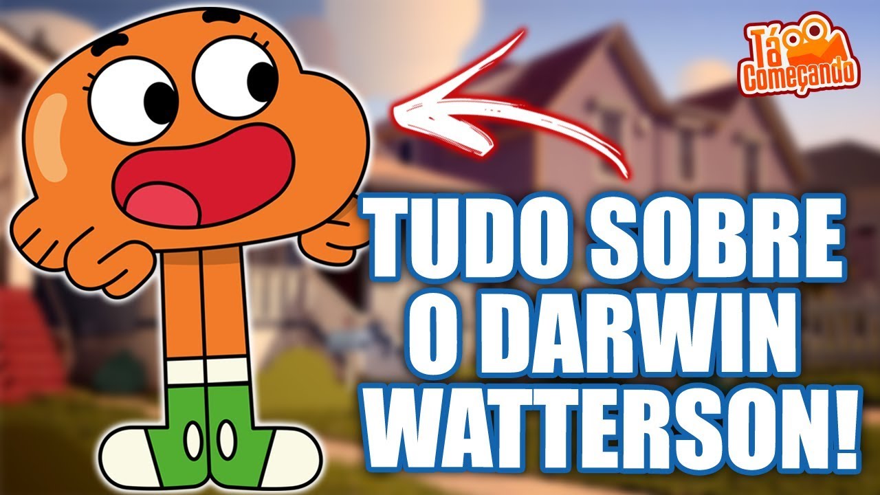 A Origem do Darwin, Jogos do Incrível Mundo de Gumball