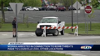 Woman arrested for allegedly making bomb threats at multiple places, including Louisville Zoo