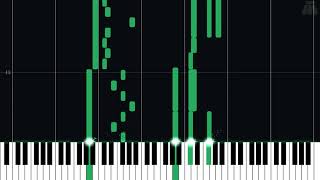 Chrono Trigger - Chrono Trigger - Intermediate Piano Tutorial
