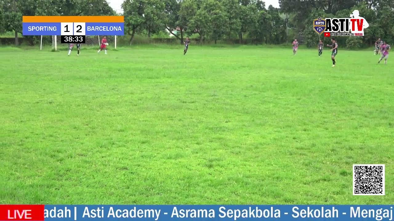 SPORTING VS BARCELONA | LIGA RAMADHAN ASTI