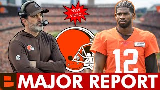 MAJOR Cleveland Browns REPORT From NFL Insider On Shedeur Sanders & Kevin Stefanski