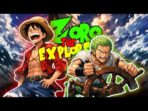 Zoro The Explorer 🧭 || part 1 🤣🤣in Hindi || ft @Kuragami_YT