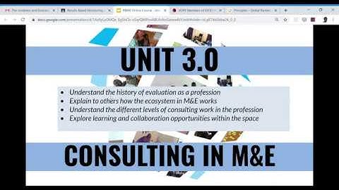 How to become a successful evaluation consultant