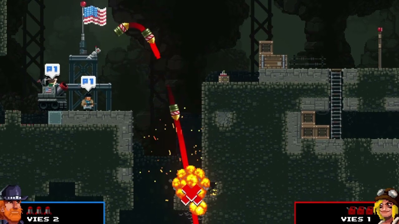 BRO FORCE TERRORKRAWLER