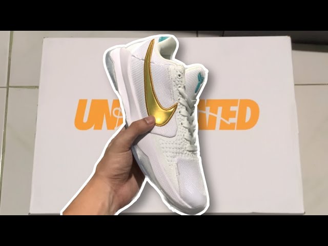 Nike Kobe5 protroUndefeatedWhat If White