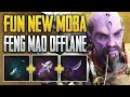 SMITE HAS COMPETITION! Feng Mao Offlane Gameplay (Predecessor)