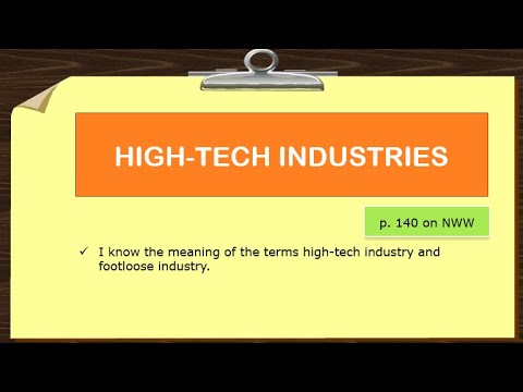 technology industry