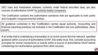 CPA Exam Lecture - Lesson 2 -  FASB ACCOUNTING STANDARDS CODIFICATION | 75CPA | Seven Five CPA