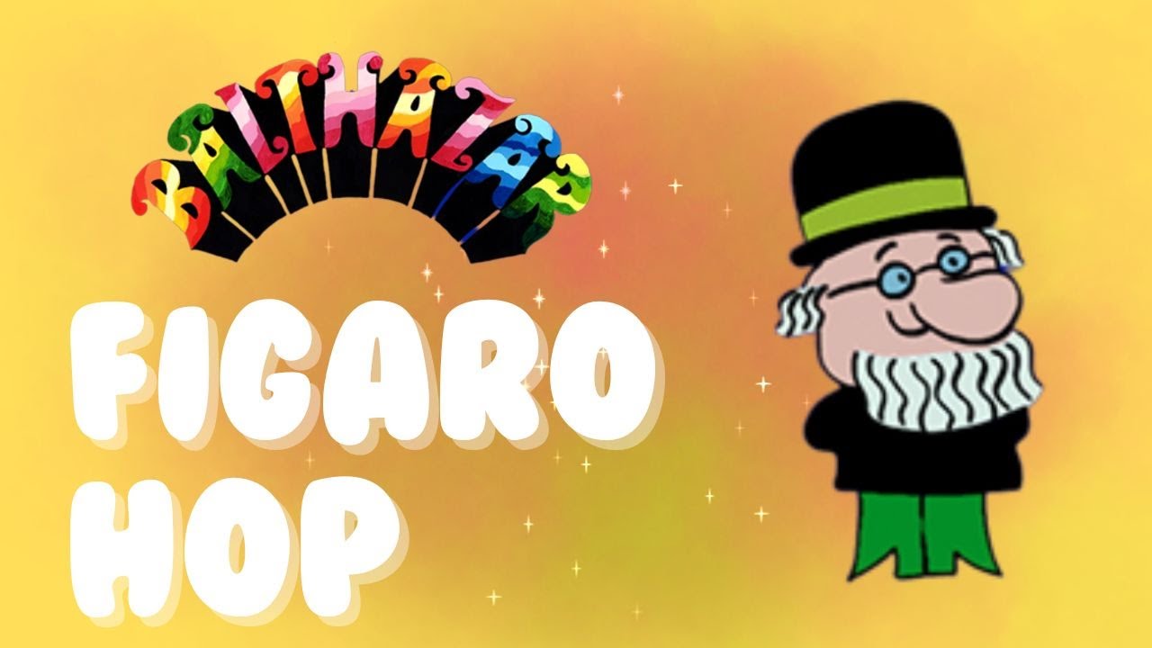 Professor Balthazar - Figaro hop - S2E6 (hrv)