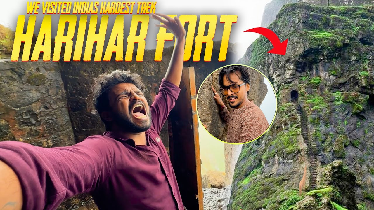 Aaj Marte Marte Bach Gaye 😭 || Harihar Fort || Shailesh Patel