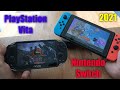 Playstation Vita или Nintendo Switch в 2021? / Playstation Vita VS Nintendo Switch 2021