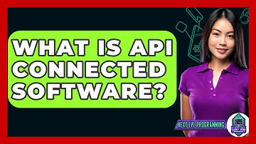 What Is API Connected Software? - Next LVL Programming