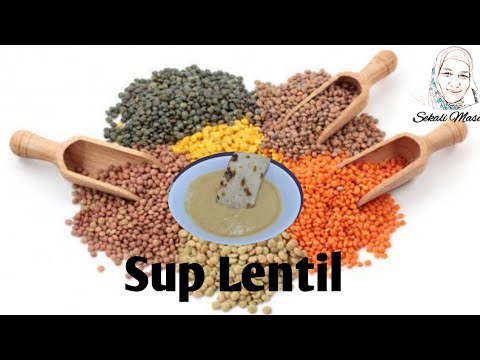 Video: Sup Lentil - Resep Sehat Dan Lezat