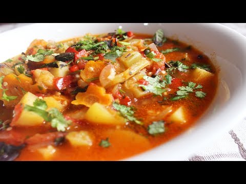 აჯაფსანდალი გლეხურად  გემრიელი რეცეპტი