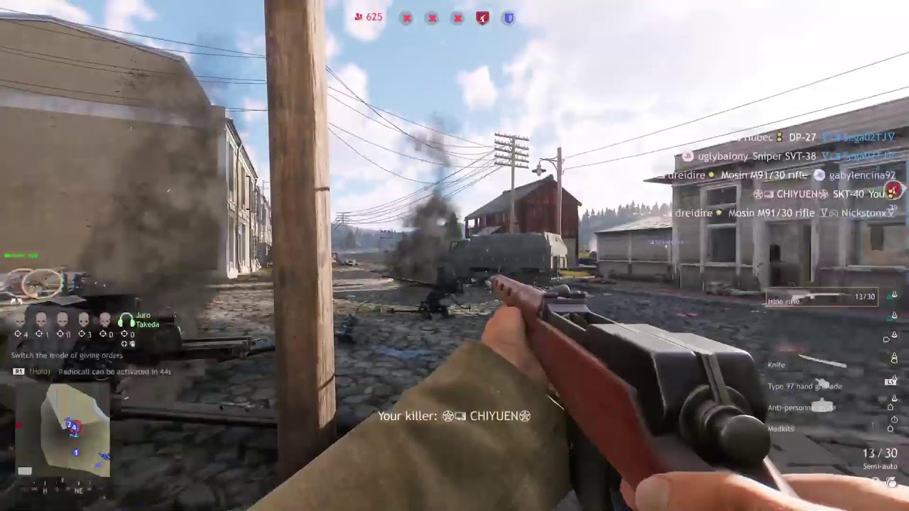 Playing Enlisted: Building Christmas Trees and Saving for 50 Crates