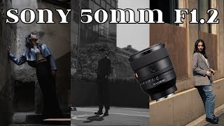 sony50mmf1.2 소니 최강단렌즈로 인물촬영을 하면?