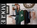 リリー・コリンズ、大好きな服を集めたワードローブを紹介。| Inside The Wardrobe | VOGUE JAPAN