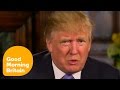 Donald Trump Says Muslims Are Protecting Each Other | Good Morning Britain