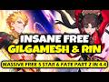 INSANE FREE GILAGMESH - RIN TOHSAKA - MASSIVE FATE COLLAB PART 2 IN PATCH 4.4 - Honkai: Star Rail
