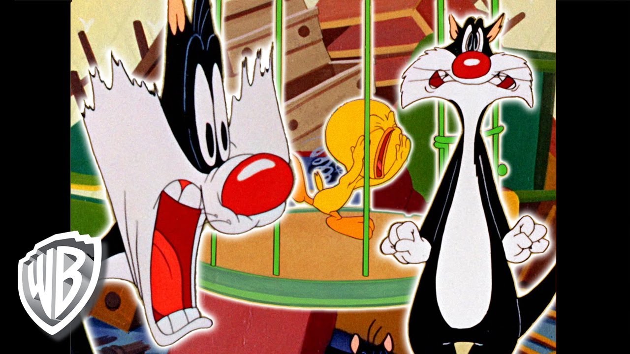 Looney Tunes Latino America | Lo Mejor de Sylvester | WB Kids
