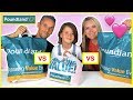 FAMILY £5 POUNDLAND SHOPPING CHALLENGE 🤑 EPIC POUNDLAND HAUL 🤑 KID vs MUM vs DAD