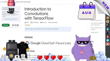 Introduction to Convolutions with TensorFlow| #2025 | #GSP632 |#qwiklabs |Solution